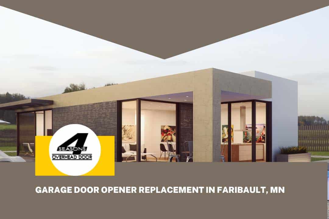 Garage Door Opener Replacement in Faribault, MN