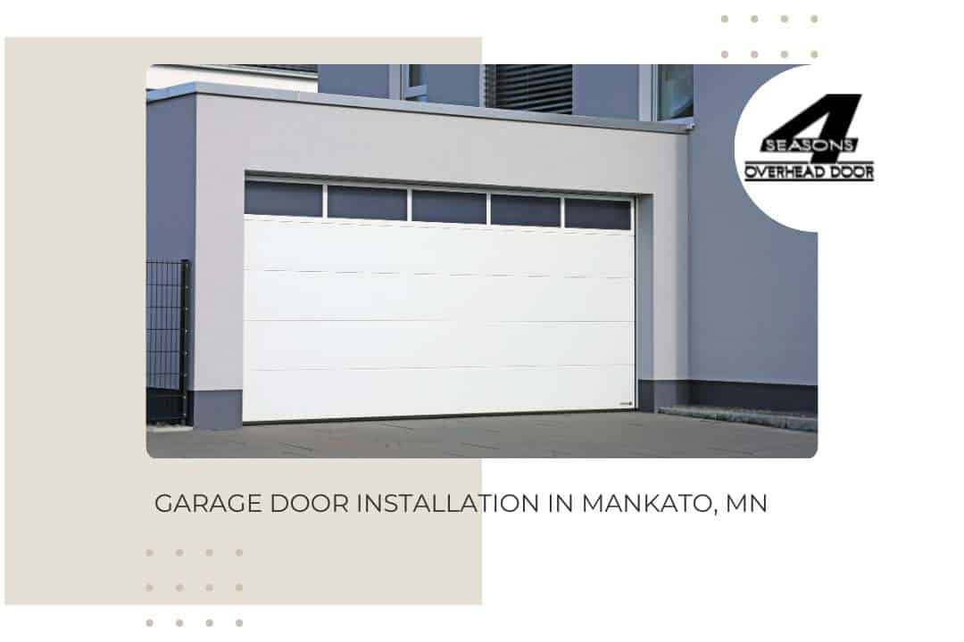 Garage Door Installation in Mankato, MN