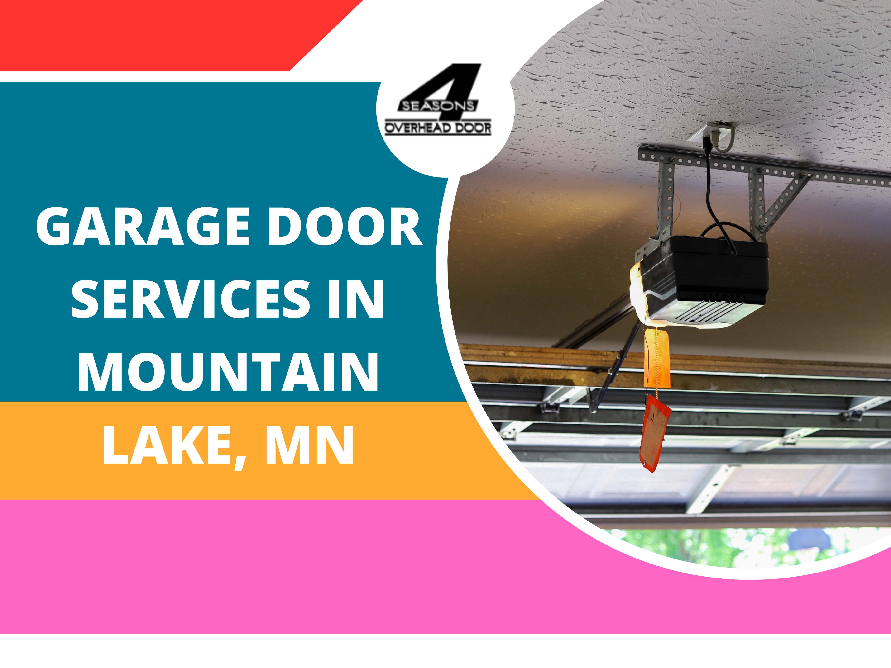 Garage Door Services in Mountain Lake, MN