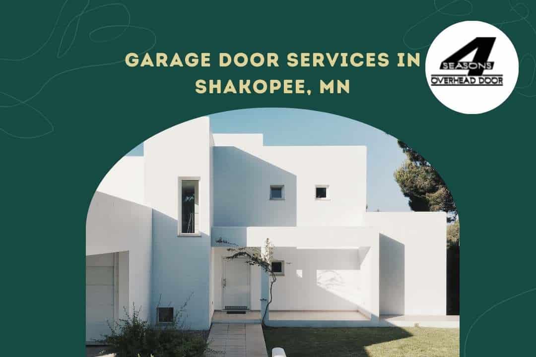 Garage Door Services in Shakopee, MN