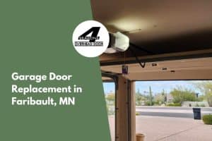Garage Door Replacement in Faribault, MN