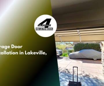 Garage Door Installation in Lakeville, MN