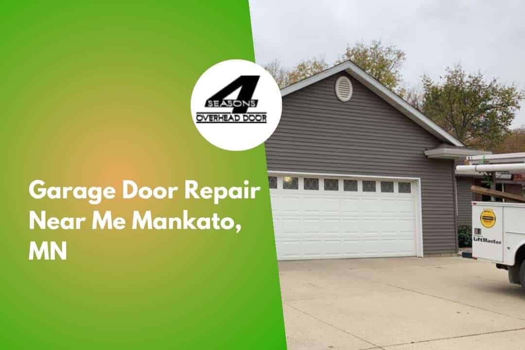 Garage Door Services in Mankato, MN