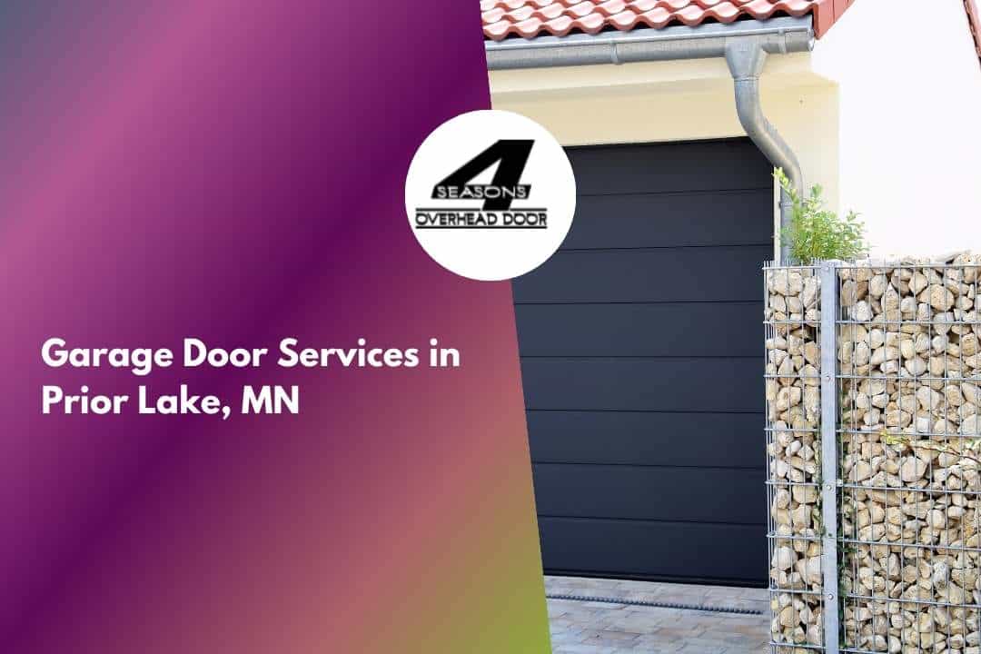 Garage Door Services in Prior Lake, MN