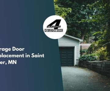 Garage Door Installation in Saint Peter, MN