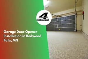 Garage Door Opener Installation in Redwood Falls, MN