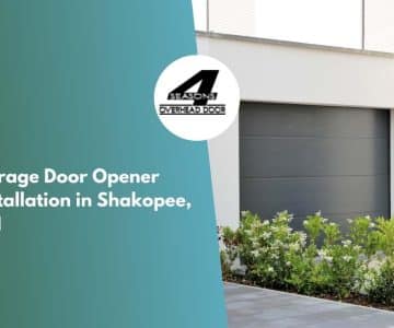 Garage Door Opener Installation in Shakopee, MN