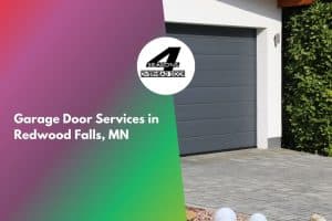 Garage Door Services in Redwood Falls, MN
