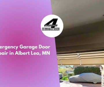 Emergency Garage Door Repair in Albert Lea, MN
