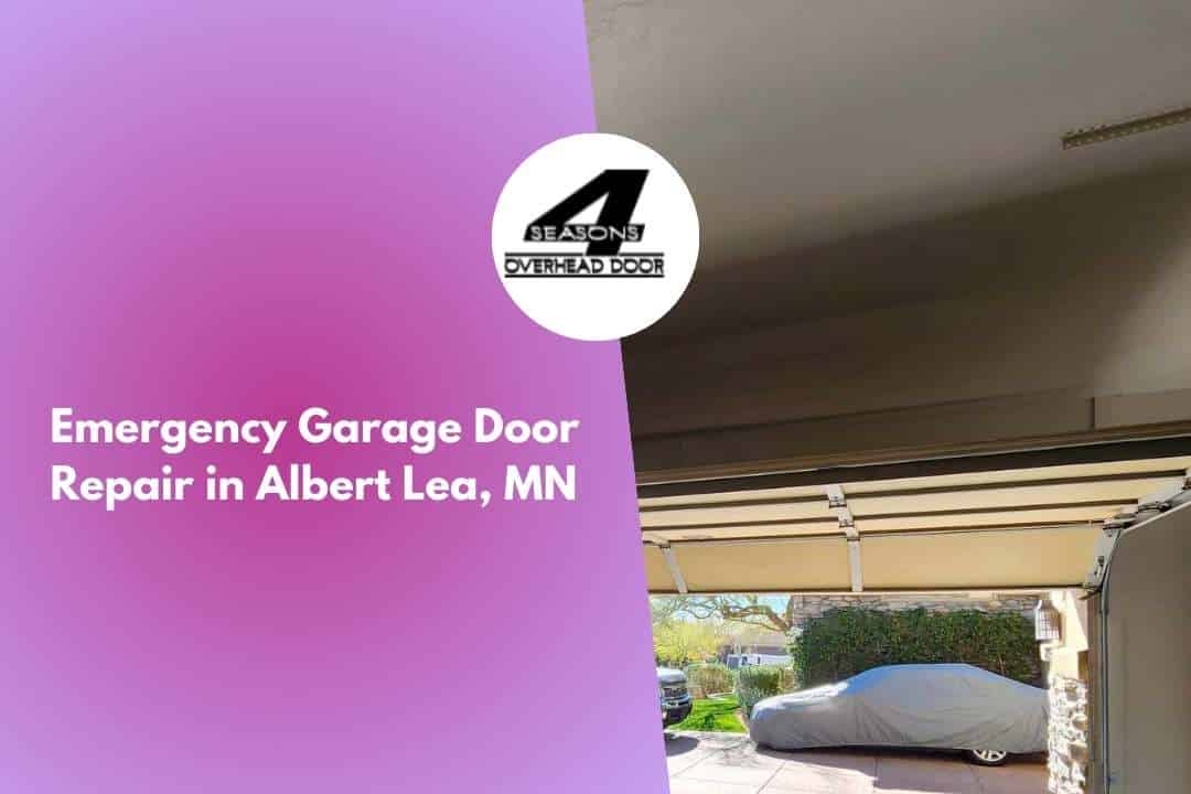 Emergency Garage Door Repair in Albert Lea, MN