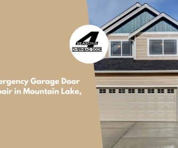 Emergency Garage Door Repair in Mountain Lake, MN