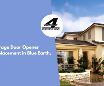 Garage Door Opener Replacement in Blue Earth, MN