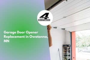 Garage Door Opener Replacement in Owatonna, MN