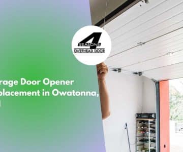 Garage Door Opener Replacement in Owatonna, MN