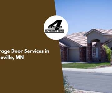 Garage Door Services in Lakeville, MN
