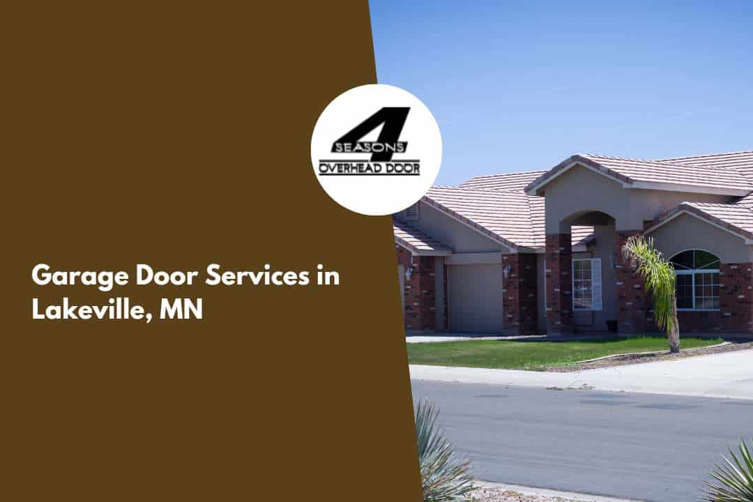 Garage Door Services in Lakeville, MN