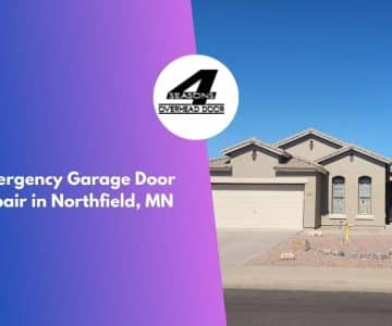 Emergency Garage Door Repair in Northfield, MN