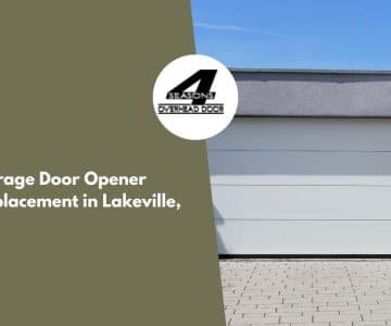 Garage Door Opener Replacement in Lakeville, MN