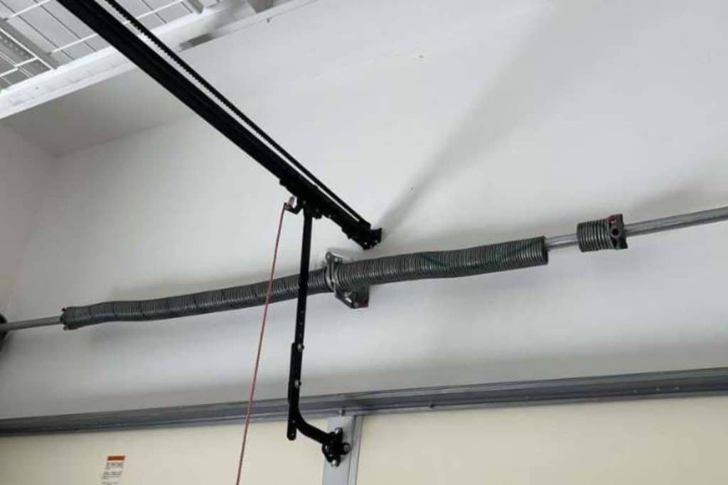 Broken Garage Door Spring Replacement in Minnesota